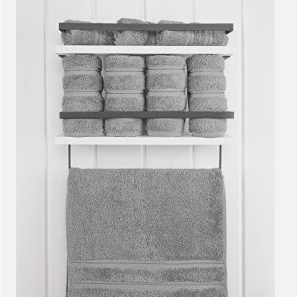 American Soft Linen 6 Piece Luxury Hand Towel Set. 100% Turkish Cotton. New. - Picture 3 of 7